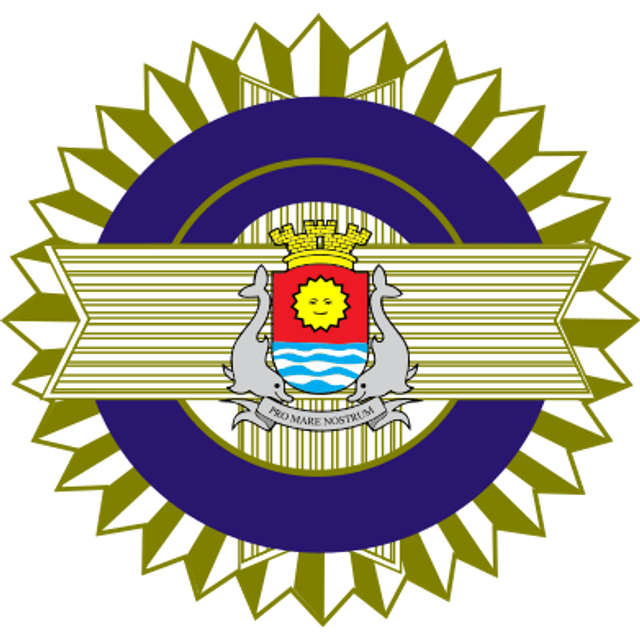 Brasão da Guarda Civil Municipal de Guarujá