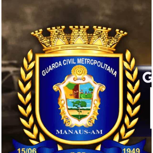Brasão da Guarda Municipal de Manaus