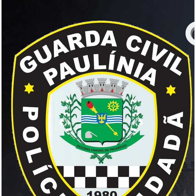 Brasão da Guarda Civil Municipal de Paulínia