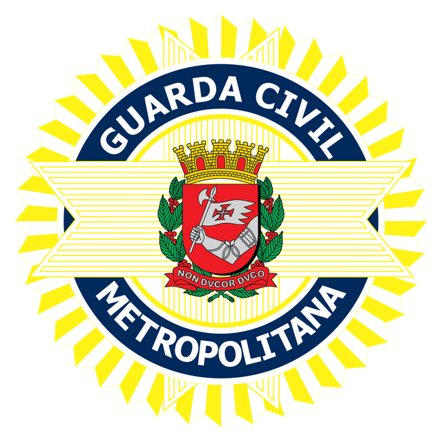 Brasão da Guarda Civil Metropolitana de São Paulo
